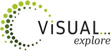 VISUAL explore Logo